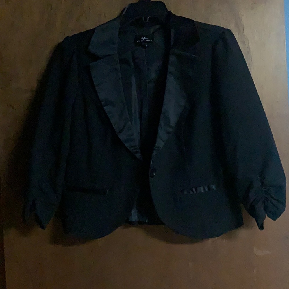 MINI 3/4 LENGTH BLAZER JACKET
